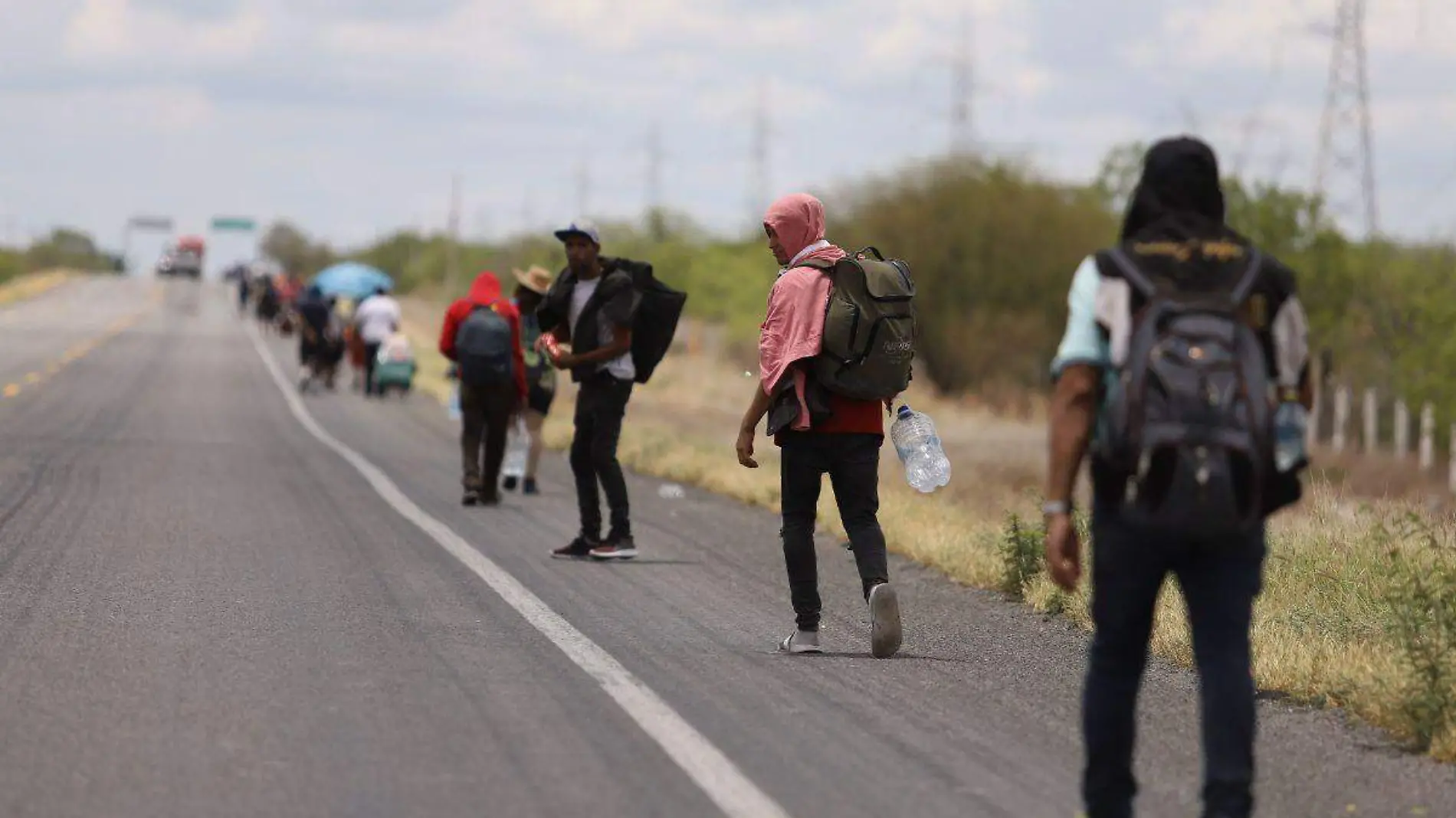 Migrantes en NL